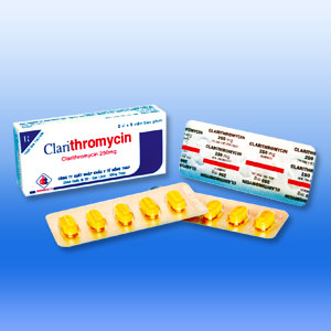 Clarithromycin 250mg