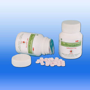 Salbutamol 2mg