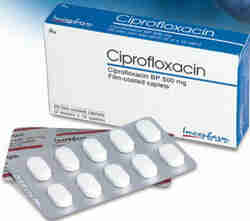 Ciprofloxacin 500mg